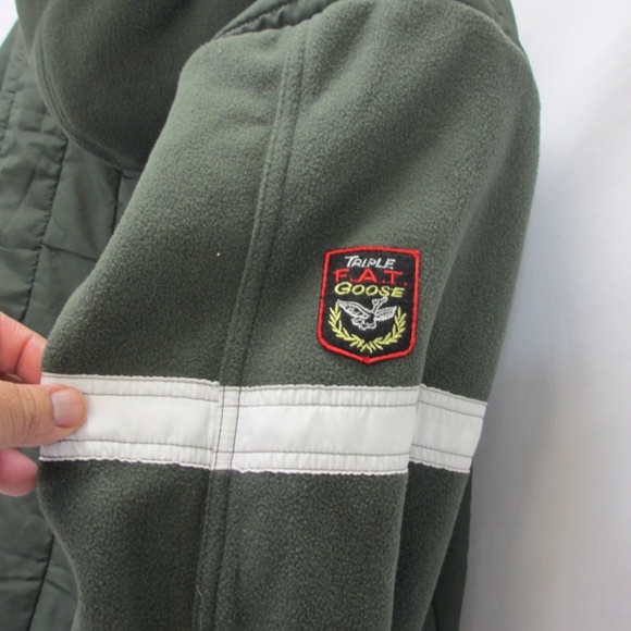 Triple Fat Goose Green Coat Jacket Rn 